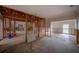 Partially renovated living room showcases an open concept design at 2305 S Hesperides St, Tampa, FL 33629