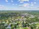 Extensive aerial perspective of a vibrant community surrounded by lush greenery at 2401 Havana Dr, Clearwater, FL 33764