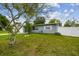 Charming single-story home with a lush front yard and well-maintained exterior at 2401 Havana Dr, Clearwater, FL 33764