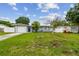Charming single-story home with a lush front yard and attached garage at 2401 Havana Dr, Clearwater, FL 33764