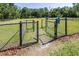 Fully fenced dog park, perfect for pet owners to exercise their furry friends at 2819 Cordoba Ranch Blvd, Lutz, FL 33559