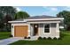 Charming single-story home with a well-manicured lawn, neutral color scheme, and an oval-shaped front door window at 304 4Th Sw Ave, Largo, FL 33770