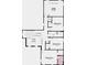 Floor plan of the second floor, showing the game room, three bedrooms, and two bathrooms at 3405 Lumber Falls Dr, Plant City, FL 33565