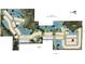 Community map showcasing amenities, walking trails, ponds, and available homesites at 3410 Lumber Falls Dr, Plant City, FL 33565