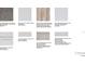 Selection of home interior materials include, flooring, countertops, backsplash, and cabinets at 3410 Lumber Falls Dr, Plant City, FL 33565