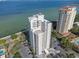 High-rise condominium complex with ocean views, landscaping, and convenient parking at 4141 Bayshore Blvd # 1204, Tampa, FL 33611