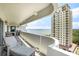 Relax on the condo balcony and enjoy water views in this amazing unit at 4141 Bayshore Blvd # 1204, Tampa, FL 33611