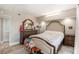 Bedroom features natural light, wood dresser and side tables at 4141 Bayshore Blvd # 1204, Tampa, FL 33611