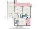 Detailed floor plan showcasing the layout of a spacious unit with balconies and large bedrooms at 4141 Bayshore Blvd # 1204, Tampa, FL 33611