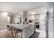 Modern kitchen with ample counter space and new stainless steel appliances at 4141 Bayshore Blvd # 1204, Tampa, FL 33611