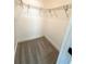 Walk-in closet with wire shelving and plush carpeting at 4310 Lithia Pinecrest Rd, Valrico, FL 33596