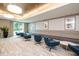 Relax in the comfortable lounge area, complete with stylish seating and artistic decor at 450 Knights Run Ave # 414, Tampa, FL 33602