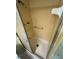 Standing shower with safety bars and shower head at 4715 Bay Ne St # 235, St Petersburg, FL 33703