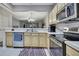 Well-appointed kitchen with stainless steel appliances, ample counter space, and modern fixtures at 4921 Barnstead Dr, Riverview, FL 33578