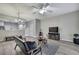 Bright living room with stylish decor and furniture at 4921 Barnstead Dr, Riverview, FL 33578