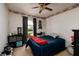 Nice-sized bedroom featuring white ceiling and carpeted floors at 502 36Th W St, Palmetto, FL 34221