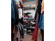 Walk-in closet featuring wire shelving and ample storage space at 502 36Th W St, Palmetto, FL 34221