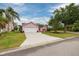 Single-Gathering home featuring a spacious driveway and a well-manicured lawn at 502 36Th W St, Palmetto, FL 34221