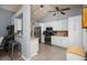 Well-equipped kitchen with stainless steel appliances and ample cabinet space at 502 36Th W St, Palmetto, FL 34221