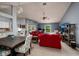 Spacious living room with an open floor plan and ample natural light at 502 36Th W St, Palmetto, FL 34221