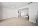 Bright and spacious living area with light-colored floors, furnishings, and lots of natural light at 504 69Th St, Holmes Beach, FL 34217