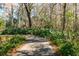 Enjoy a leisurely walk on the paved path surrounded by lush greenery at 5269 Karlsburg Pl, Palm Harbor, FL 34685