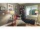 Relaxing sitting room with a chaise lounge, natural light, and stylish decor at 5269 Karlsburg Pl, Palm Harbor, FL 34685