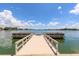 Stunning waterfront view from a private dock, offering a serene and inviting atmosphere with scenic landscape at 5575 Gulf Blvd # 421, St Pete Beach, FL 33706