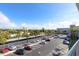Exterior view of the parking lot with mature landscaping and building views at 5575 Gulf Blvd # 421, St Pete Beach, FL 33706