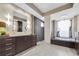 Bathroom featuring lots of counterspace and natural light at 5807 Thoreau Pl, Lithia, FL 33547