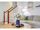 Cozy living room showcasing stylish decor and comfortable seating at 7501 S Morton St, Tampa, FL 33616