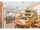 Open-concept space with living and dining areas at 7703 W Hiawatha St, Tampa, FL 33615