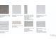 Selection of interior finish materials and fixtures at 819 Steel Dr, Apollo Beach, FL 33572