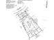 Site plan illustrating the property's boundaries, house placement, and nearby streets at 821 Steel Dr, Apollo Beach, FL 33572
