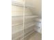 Walk-in closet featuring wire shelving to help keep you organized at 8953 Gallantree Pl, Land O Lakes, FL 34637