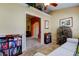 Charming sitting area showcases adjacent rooms, stylish decor, and comfortable seating at 10103 Old Tampa Bay Dr, San Antonio, FL 33576