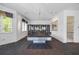 Game room with a pool table and display cabinets at 1058 Roundstone Pl, Palm Harbor, FL 34683