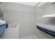 A well-organized closet featuring wire shelving and ample storage space at 129 Lakeview Way, Oldsmar, FL 34677