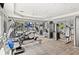 Bright fitness center featuring modern exercise equipment and large windows at 13102 Foxtail Fern Dr, Riverview, FL 33579