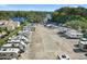 RV and Boat parking area within the community at 1657 Glengarry Dr, Palm Harbor, FL 34684