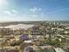 Aerial view showcasing the neighborhood's proximity to the water at 187 145Th E Ave # 3, Madeira Beach, FL 33708