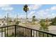 Balcony view showcasing the surrounding neighborhood at 187 145Th E Ave # 3, Madeira Beach, FL 33708