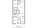 Detailed floor plan showcasing the layout and dimensions of the entire 1,114 sq ft home at 19029 Us Highway 19 N # 26-204, Clearwater, FL 33764