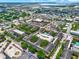 Community aerial view showcasing lush greenery and surrounding cityscape at 1910 E Palm Ave # 11216, Tampa, FL 33605