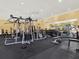 Spacious gym with a variety of equipment, weights, and mirrored wall at 1910 E Palm Ave # 11216, Tampa, FL 33605