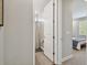 En-suite bathroom with modern fixtures, neutral walls, shower and tile floors at 19719 Cypress Bridge Dr, Odessa, FL 33556