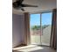 Bright bedroom with balcony access, offering ample natural light and a seamless connection to outdoor living at 2333 Feather Sound Dr # B511, Clearwater, FL 33762