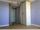 Spacious bedroom featuring a closet and ample storage space, offering functionality and organization at 2333 Feather Sound Dr # B511, Clearwater, FL 33762