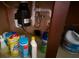 View of plumbing with cleaning products at 26357 Trinilas Dr, Punta Gorda, FL 33983