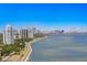 High-rise condo boasting scenic views of the city skyline and waterfront at 2912 W Santiago St # 1401, Tampa, FL 33629